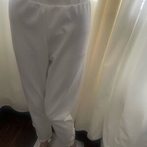 Elegant White Pants